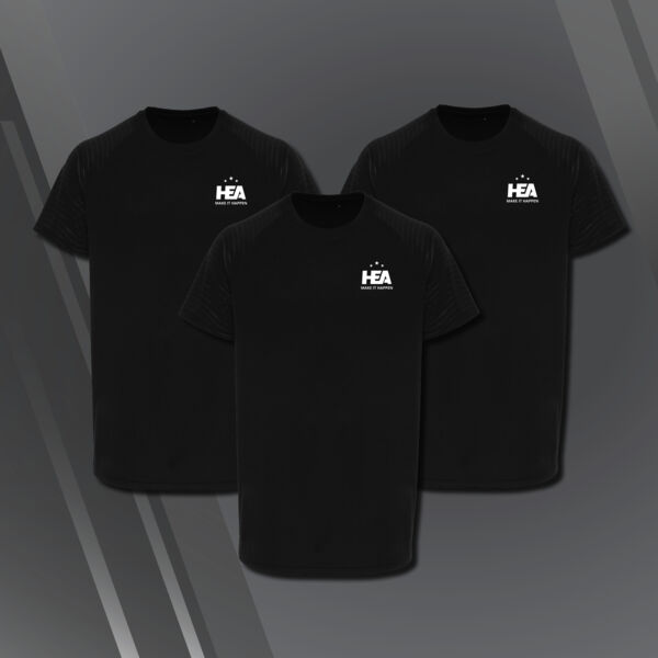 Hea  - BUNDLE - Embossed Sleeve T-Shirt  Thumbnail