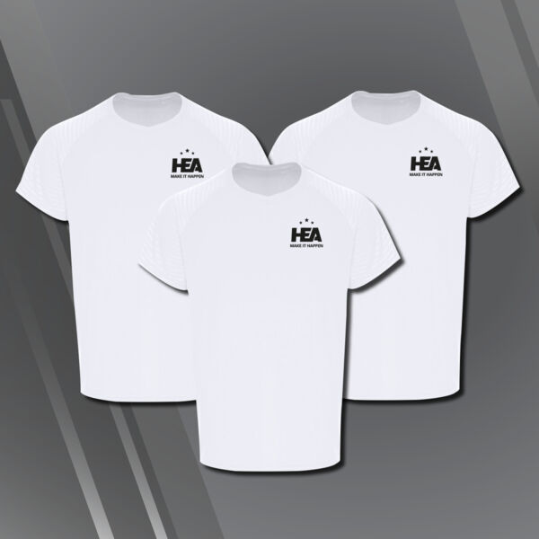 Hea  - BUNDLE - Embossed Sleeve T-Shirt  Thumbnail