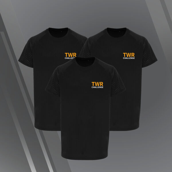 HEA - BUNDLE - TWR Challenge Embossed Sleeve T-Shirt Thumbnail