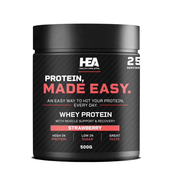 HEA  - Whey Protein Strawberry Thumbnail